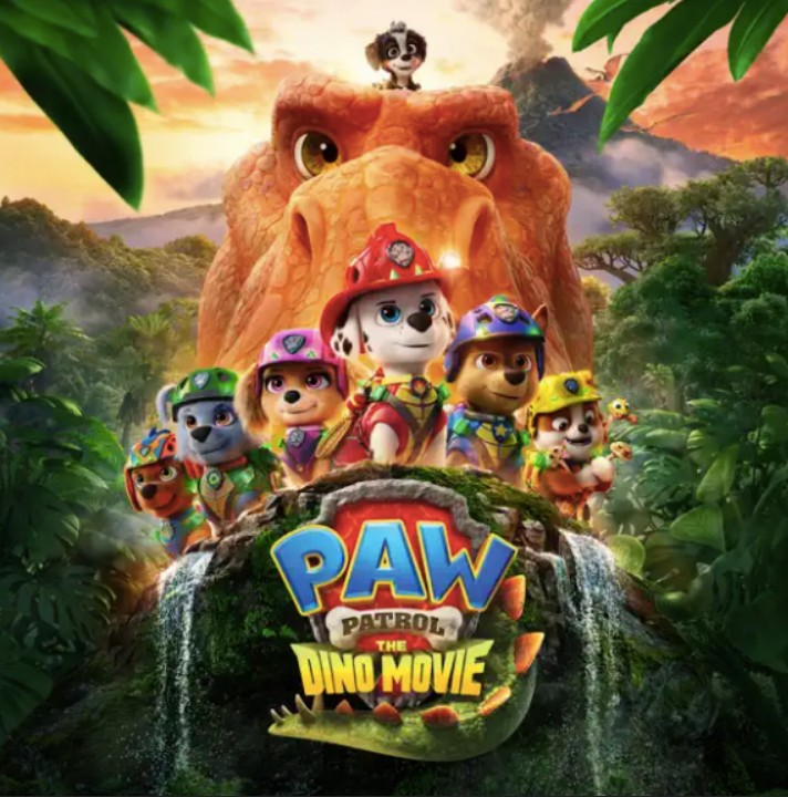 دانلود موسیقی متن انیمیشن PAW Patrol The Dino Movie