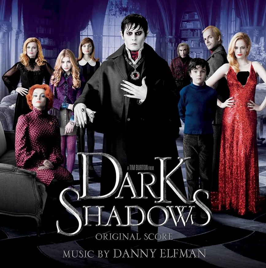 دانلود موسیقی متن فیلم Dark Shadows (سایه‌های سیاه)