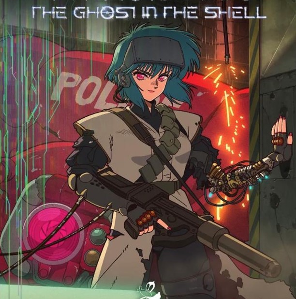 دانلود موسیقی متن انیمه THE GHOST IN THE SHELL