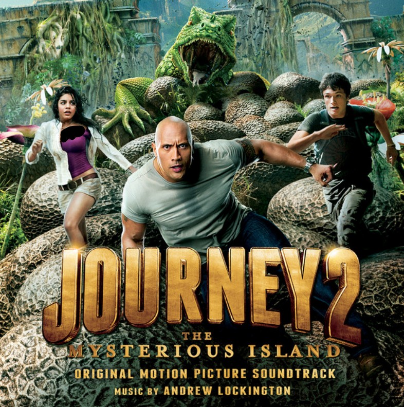 دانلود موسیقی متن فیلم Journey 2 The Mysterious Island