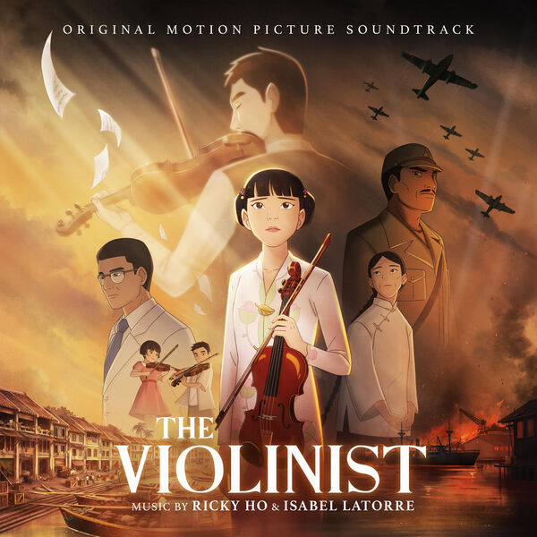 دانلود موسیقی متن انیمیشن The Violinist (ویولونیست)