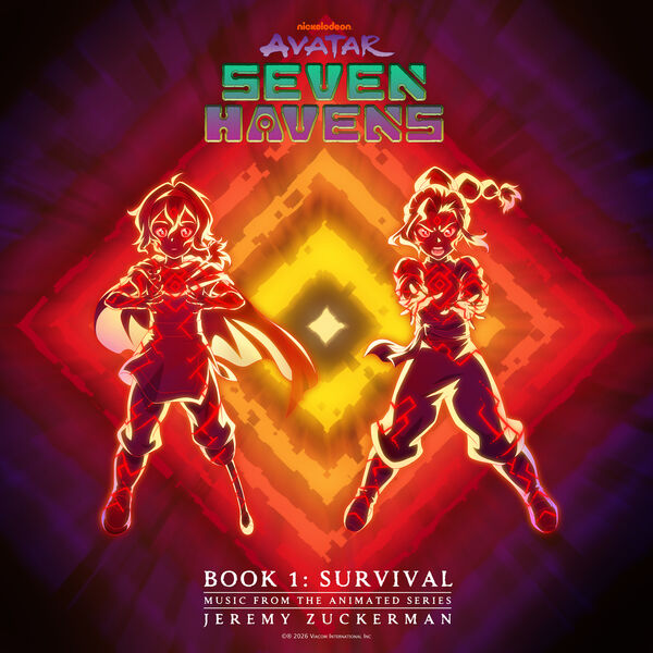 دانلود موسیقی متن انیمیشن Avatar Seven Havens (آواتار: هفت پناهگاه)