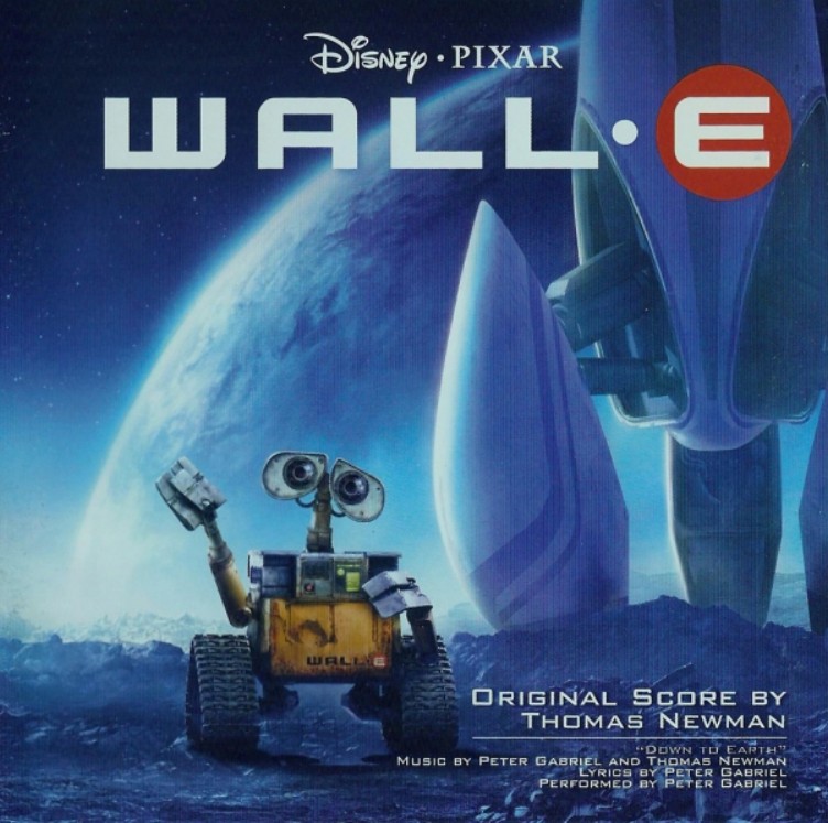 دانلود موسیقی متن انیمیشن WALL-E (وال-ئی)